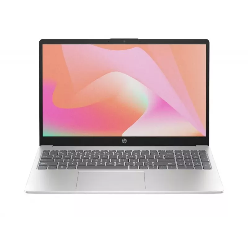 HP Laptop 15-fd0267ne, 15.6 inch Full HD, Intel Core i7-1355U, 8GB RAM, 512GB SSD, Windows 11 Home, Natural Silver