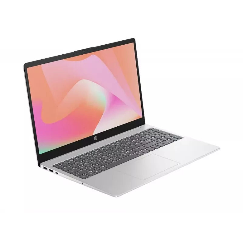 HP Laptop 15-fd0267ne, 15.6 inch Full HD, Intel Core i7-1355U, 8GB RAM, 512GB SSD, Windows 11 Home, Natural Silver