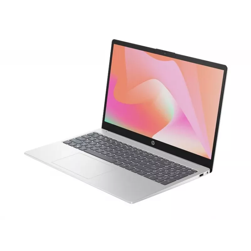 HP Laptop 15-fd0382ns, Intel Core i5-1335U, 16 GB RAM, 512 GB SSD, 15.6 inch Full HD IPS, Natural Silver, Windows 11 Home (atnaujinta prekė)
