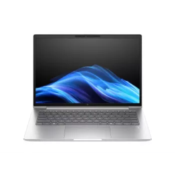 HP EliteBook 6 G1iR 14 nešiojamas kompiuteris - Intel Core Ultra 5 120U, 16 GB RAM, 512 GB SSD, 14.0 inch WUXGA, Pike Silver, Windows 11 Pro
