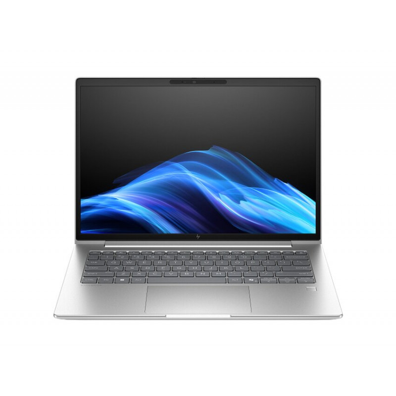 HP EliteBook 6 G1iR 14 nešiojamas kompiuteris - Intel Core Ultra 5 120U, 16 GB RAM, 512 GB SSD, 14.0 inch WUXGA, Pike Silver, Windows 11 Pro
