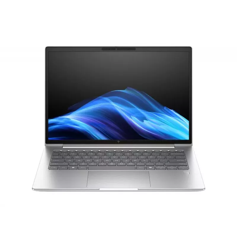HP EliteBook 6 G1iR 14 nešiojamas kompiuteris - Intel Core Ultra 5 120U, 16 GB RAM, 512 GB SSD, 14.0 inch WUXGA, Pike Silver, Windows 11 Pro
