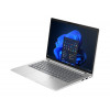 HP EliteBook 6 G1iR 14 nešiojamas kompiuteris - Intel Core Ultra 5 120U, 16 GB RAM, 512 GB SSD, 14.0 inch WUXGA, Pike Silver, Windows 11 Pro
