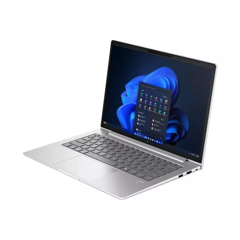 HP EliteBook 6 G1iR 14 nešiojamas kompiuteris - Intel Core Ultra 5 120U, 16 GB RAM, 512 GB SSD, 14.0 inch WUXGA, Pike Silver, Windows 11 Pro