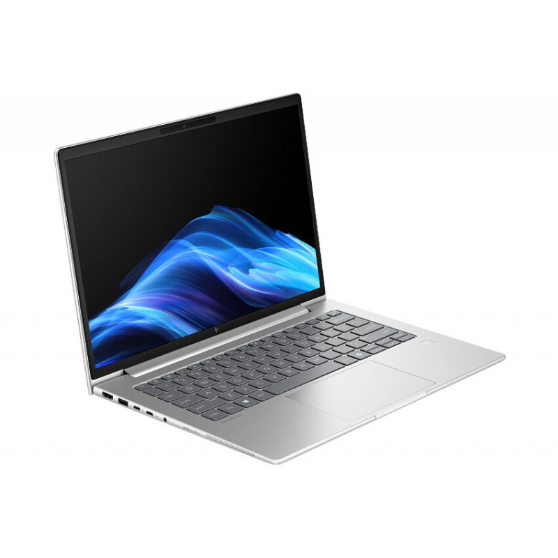 HP EliteBook 6 G1iR 14 nešiojamas kompiuteris - Intel Core Ultra 5 120U, 16 GB RAM, 512 GB SSD, 14.0 inch WUXGA, Pike Silver, Windows 11 Pro
