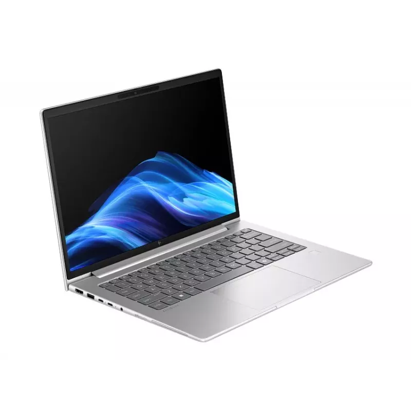 HP EliteBook 6 G1iR 14 nešiojamas kompiuteris - Intel Core Ultra 5 120U, 16 GB RAM, 512 GB SSD, 14.0 inch WUXGA, Pike Silver, Windows 11 Pro