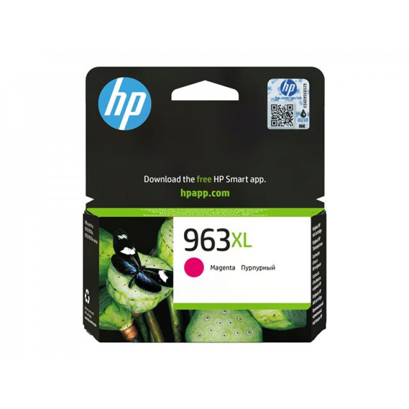 HP 963XL High Yield Magenta Original Ink Cartridge