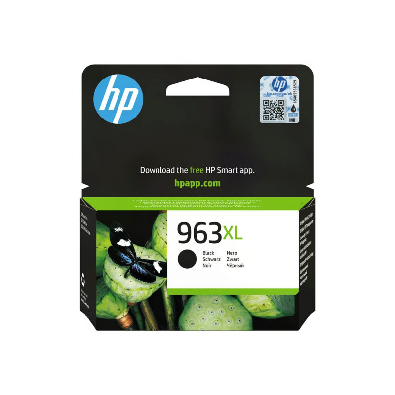 HP 963XL High Yield Black Original Ink Cartridge