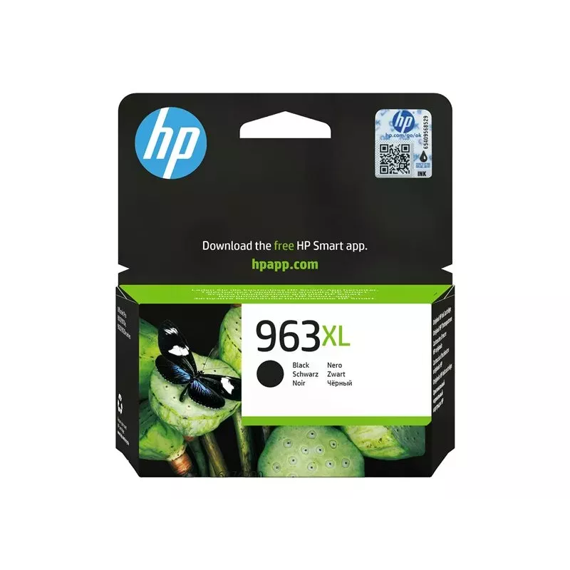 HP 963XL High Yield Black Original Ink Cartridge