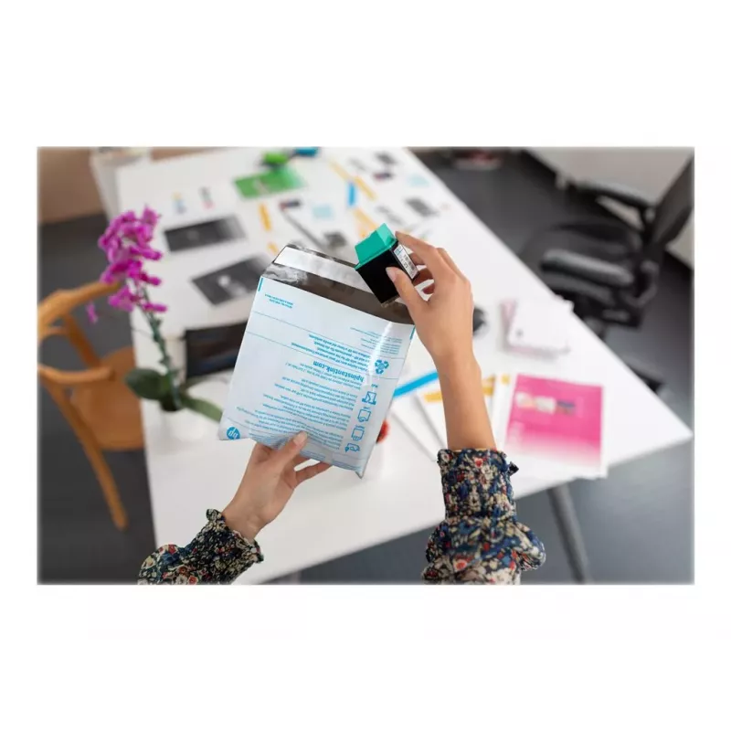 HP 937e EvoMore Cyan Original Ink Cartridge