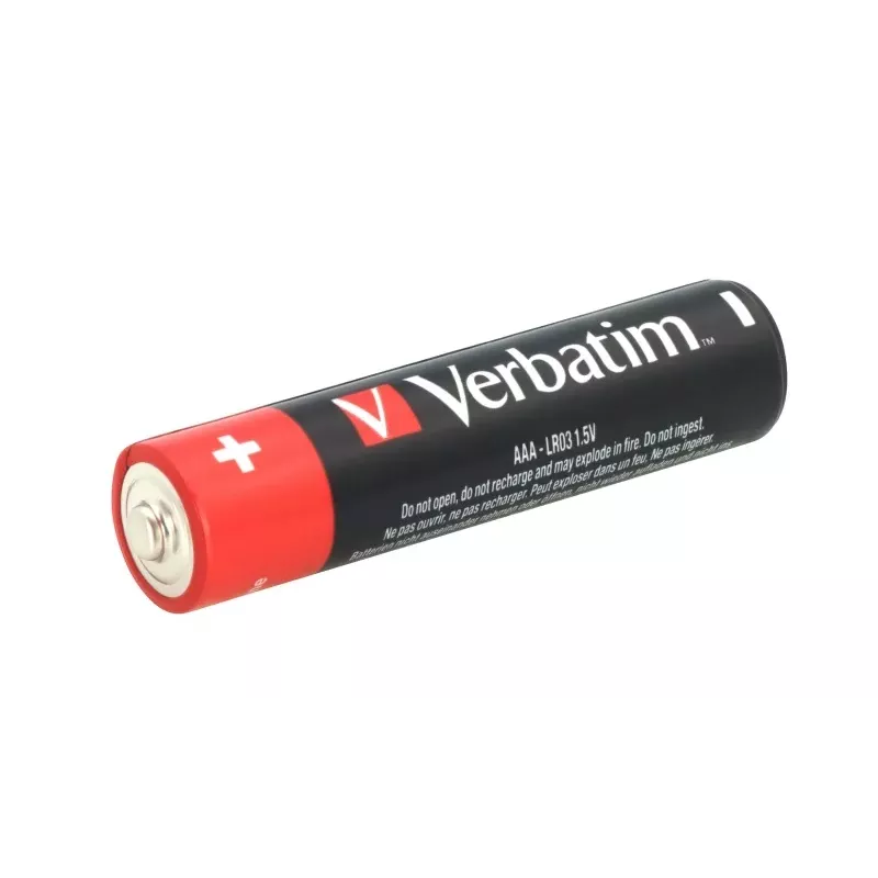 Verbatim 49500 Šarminės baterijos AAA LR03 (4 vnt./pakuotė)