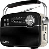 Garsiakalbis SVEN SRP-500, juodas (3W, Bluetooth, FM/AM/SW, USB, microSD, AUX, baterija)