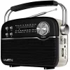 Garsiakalbis SVEN SRP-500, juodas (3W, Bluetooth, FM/AM/SW, USB, microSD, AUX, baterija)