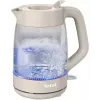 Tefal Morning Glass Kettle KO2G0BE0 1.7L 2200W Transparent/Black