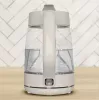 Tefal Morning Glass Kettle KO2G0BE0 1.7L 2200W Transparent/Black