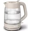 Tefal Morning Glass Kettle KO2G0BE0 1.7L 2200W Transparent/Black