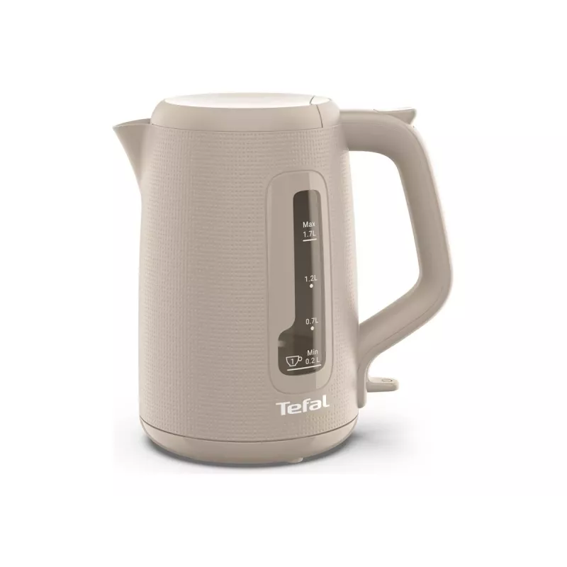 Tefal KO2M0B10 Morning Kettle, smėlio spalvos, 1.7L, 2400W