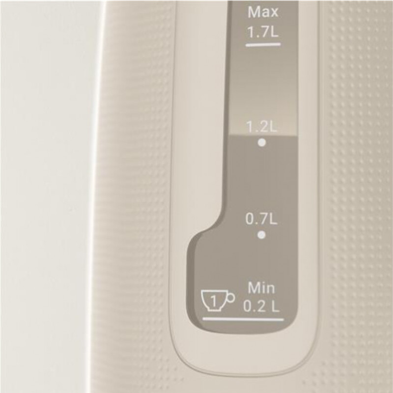 Tefal KO2M0B10 Morning Kettle, smėlio spalvos, 1.7L, 2400W