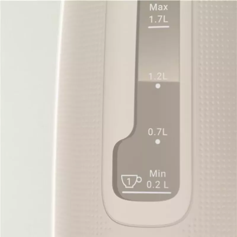 Tefal KO2M0B10 Morning Kettle, smėlio spalvos, 1.7L, 2400W