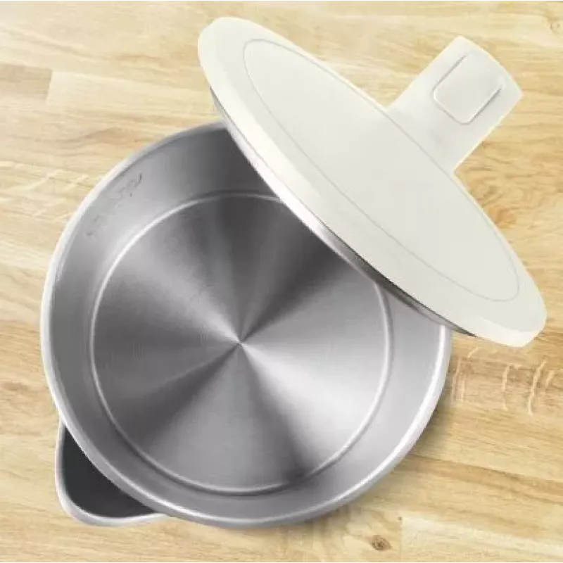 Tefal Thermo Protect Virdulys 1.7L 1800W Juodas/Nerūdijantis Plienas