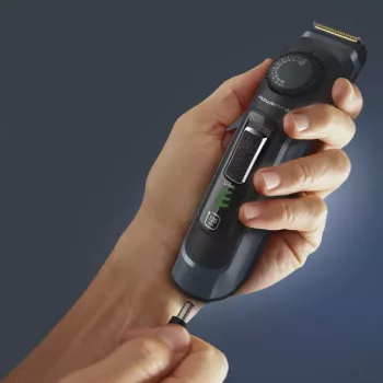Rowenta Beard Trimmer TN3804E0 Virtuo Cordless 39 Length Steps Black/Blue