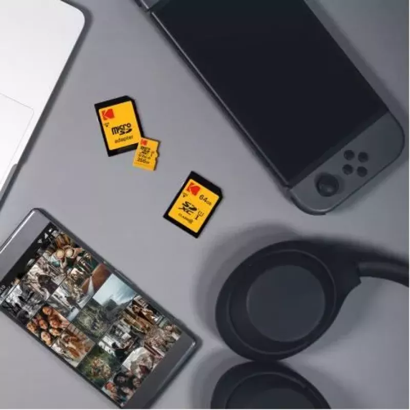Kodak MicroSDXC 128GB UHS-I U3 Ultra atminties kortelė