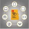 Kodak MicroSDXC 128GB UHS-I U3 Ultra atminties kortelė