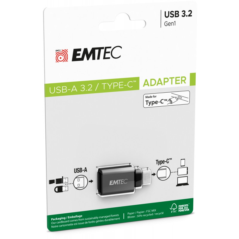 Emtec Adapter USB 3.1 į USB-C