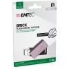 Emtec USB 2.0 C350 8GB Brick Purple USB Flash Drive