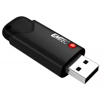 Emtec USB 3.2 Click Secure B120 256GB USB Flash Drive Juoda