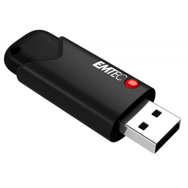 Emtec USB 3.2 Click Secure B120 256GB USB Flash Drive Juoda
