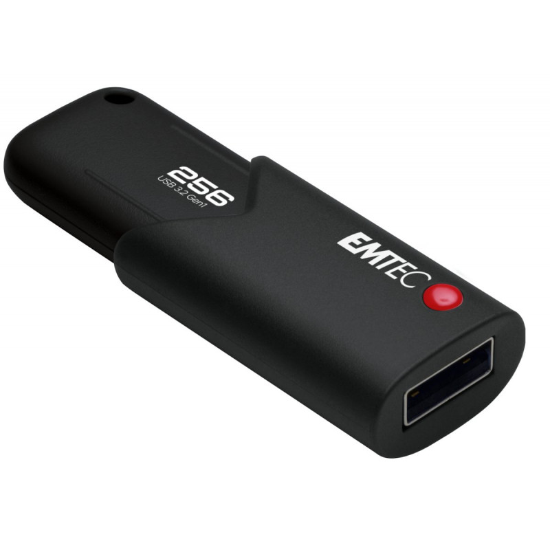 Emtec USB 3.2 Click Secure B120 256GB USB Flash Drive Juoda