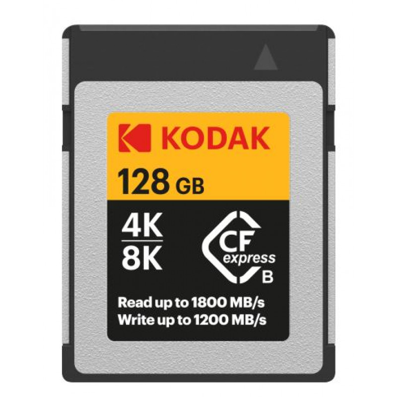 Kodak CFexpress Type B 128GB atminties kortelė EKMCFX128GK