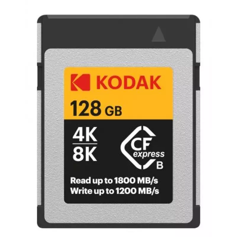 Kodak CFexpress Type B 128GB atminties kortelė EKMCFX128GK