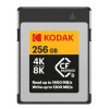 Kodak CFexpress Type B 256GB atminties kortelė EKMCFX256GK