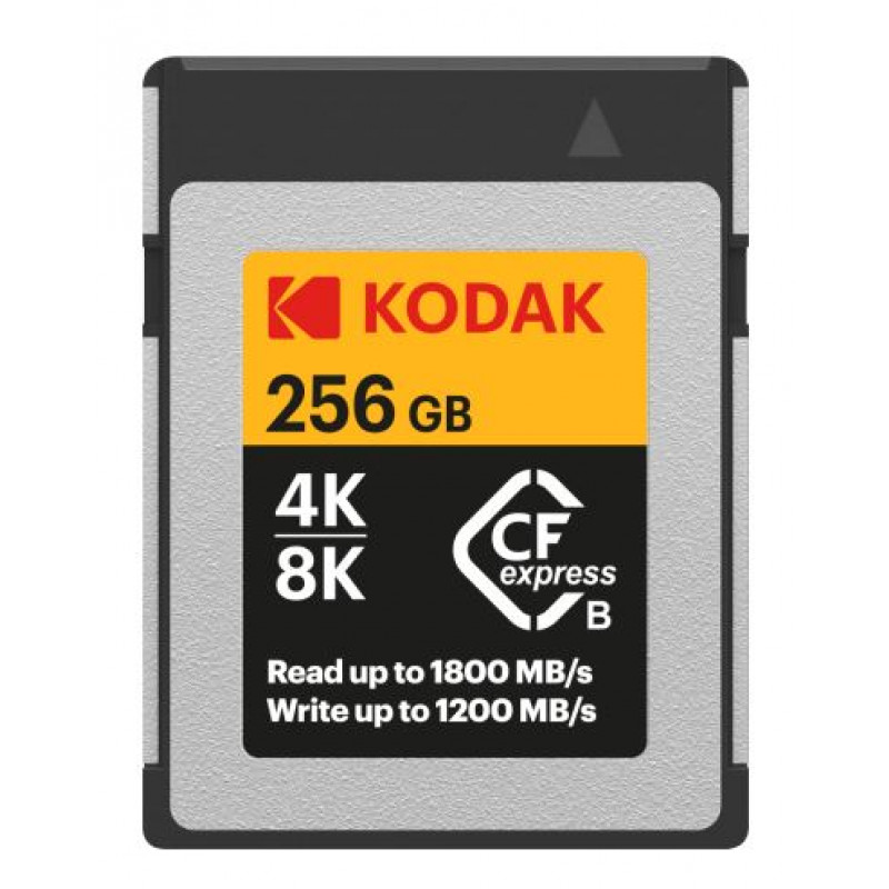 Kodak CFexpress Type B 256GB atminties kortelė EKMCFX256GK