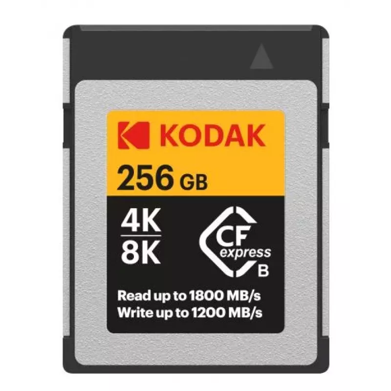 Kodak CFexpress Type B 256GB atminties kortelė EKMCFX256GK