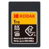 Kodak CFexpress Type A 1 TB atminties kortelė EKMCFXA1TK