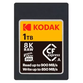 Kodak CFexpress Type A 1 TB atminties kortelė EKMCFXA1TK