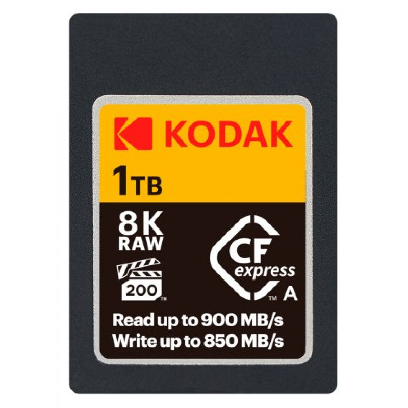 Kodak CFexpress Type A 1 TB atminties kortelė EKMCFXA1TK