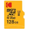 Kodak MicroSDXC 128GB UHS-II U3 A1 V60 Ultra Pro