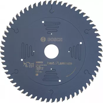 Bosch 2608642133 Optiline Wood Circular Saw Blade 216mm 60 Teeth HLTCG for Laminate
