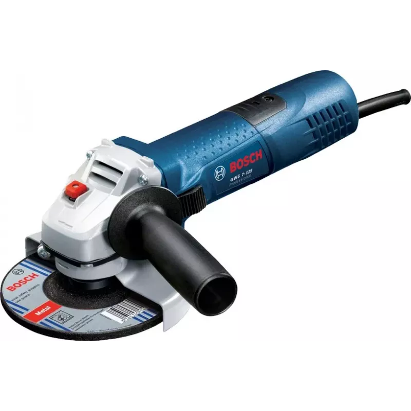 Bosch GWS 7-125 Professional Kampinis Šlifuoklis 720W 125mm 11000 RPM Laidinis