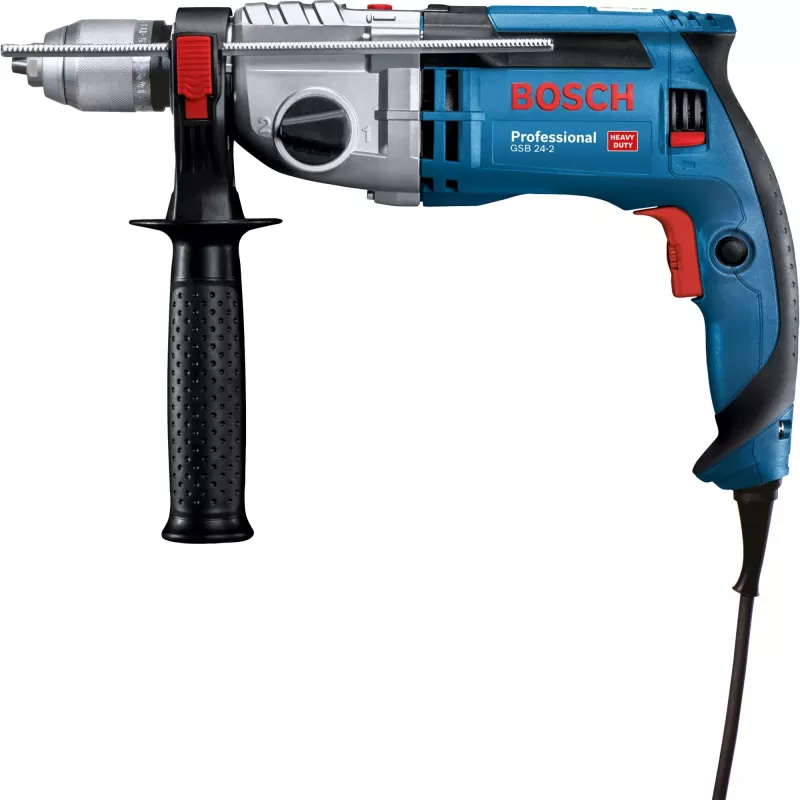 Bosch GSB 24-2 Professional laidas su smūgio funkcija