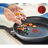 Tefal So Light keptuvė 22 cm indukcinė titano nelipni juoda