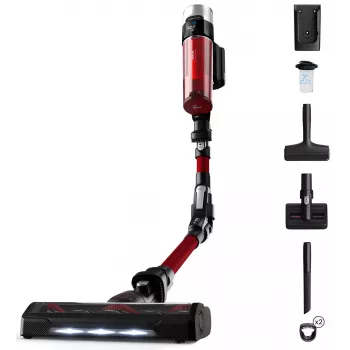 Tefal X-Force TY2079 belaidis lazdelinis dulkių siurblys su šlapiu ir sausu valymu