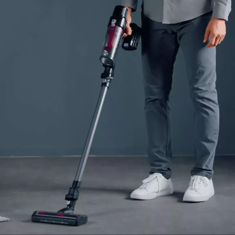 TEFAL TY6A75 Garintuvas - 2800W, Durilium Airglide padas, 270ml bakelis, tamsiai mėlyna/balta