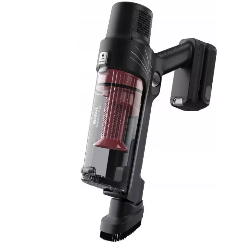 TEFAL TY6A75 Garintuvas - 2800W, Durilium Airglide padas, 270ml bakelis, tamsiai mėlyna/balta