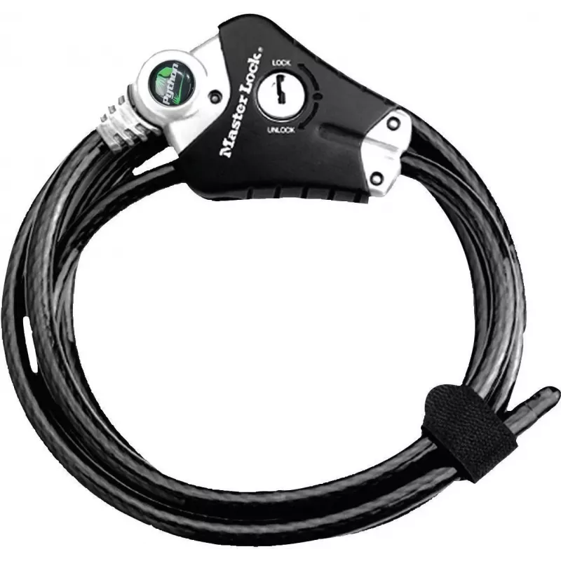 Master Lock Python reguliuojamas fiksavimo kabelis 10mm 8428EURDPRO