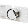 Master Lock Hidden Shackle Padlock with High Security Hasp 736EURD